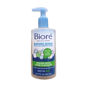 Biore Baking Soda Pore Cleanser 200ml