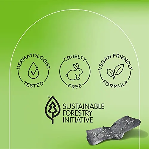 Biore Charcoal Blackhead Remover Pore Strips, Deep Cleansing Nose Strips for Removal and Unclogging, 3X Less Oil, 6 Count