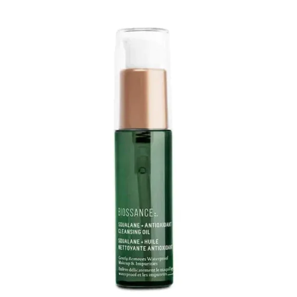 Biossance Squalane   Antioxidant Cleansing Oil