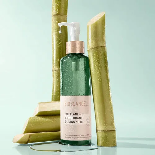 Biossance Squalane   Antioxidant Cleansing Oil
