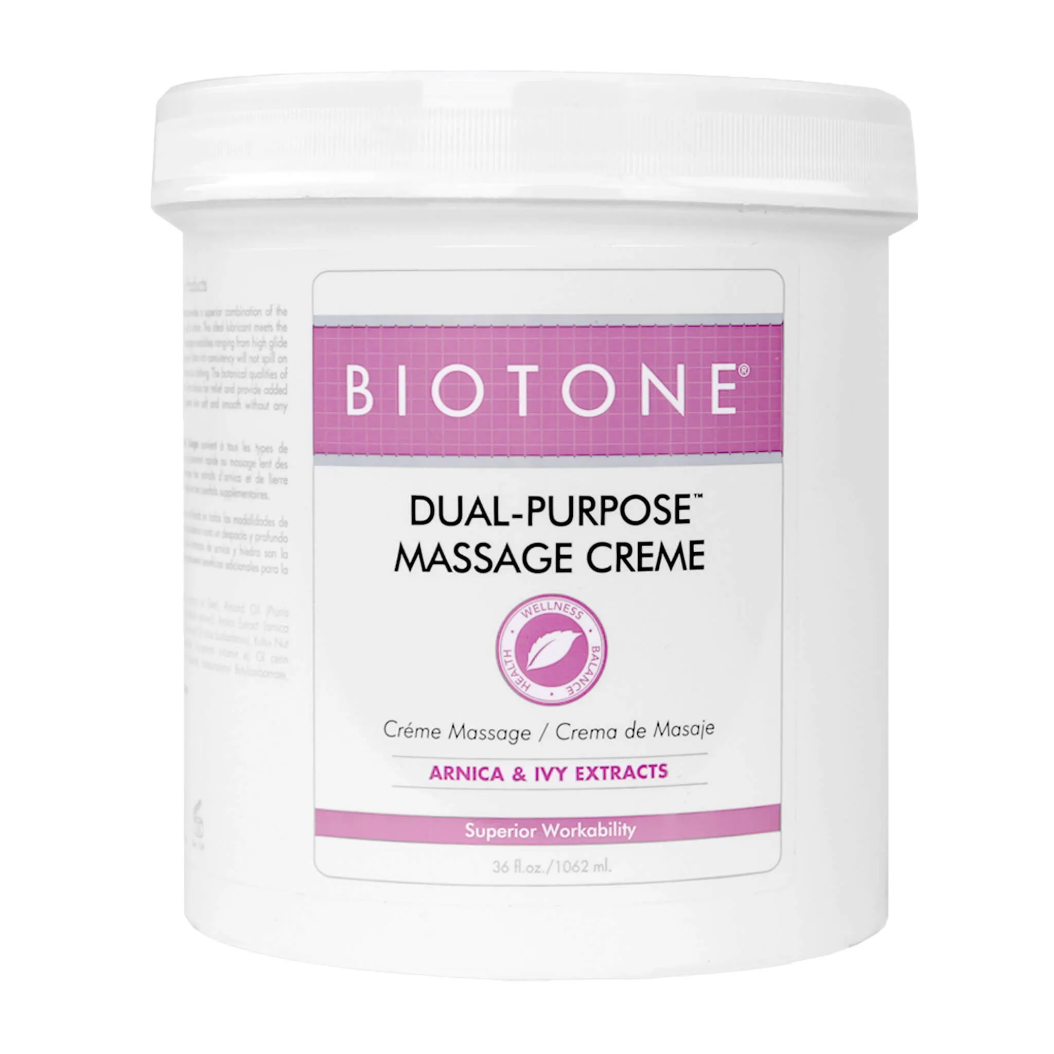 Biotone Dual Purpose Massage Creme
