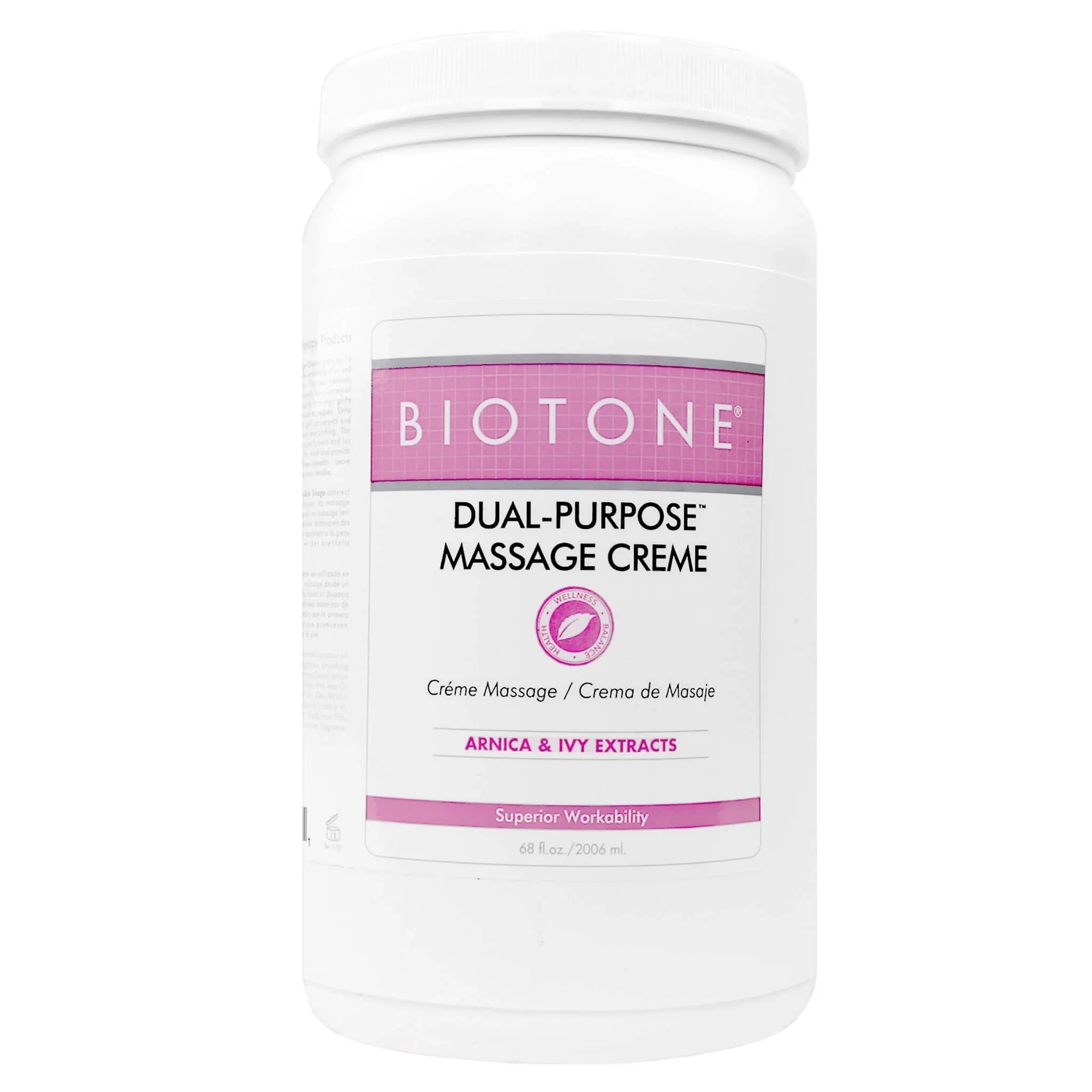 Biotone Dual Purpose Massage Creme