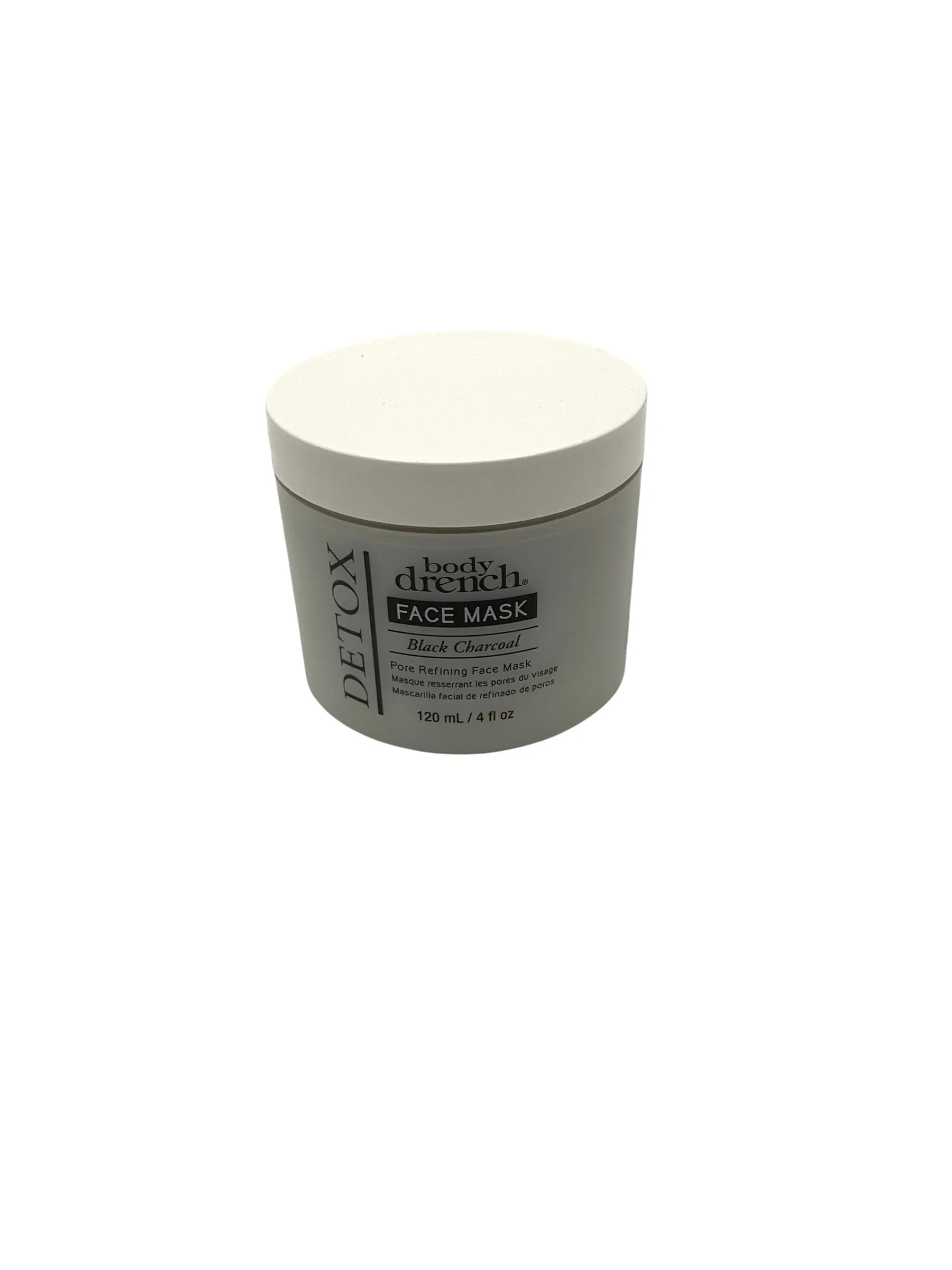 Black charcoal Face Mask Body Drench Detox Facial Mask