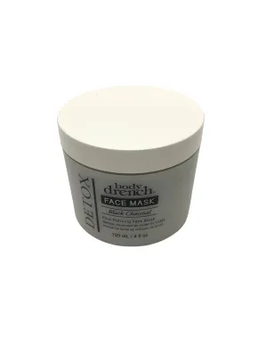 Black charcoal Face Mask Body Drench Detox Facial Mask