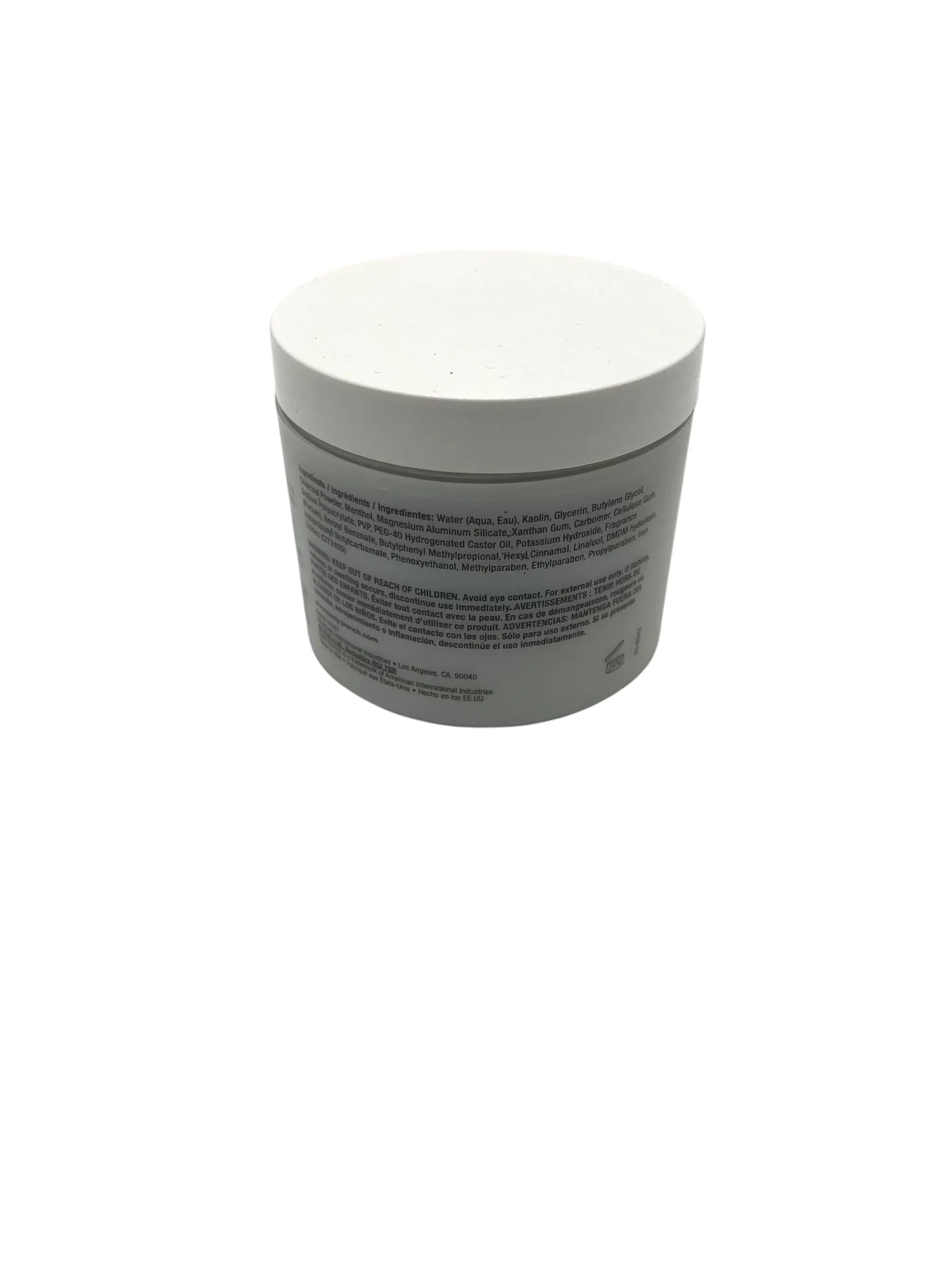 Black charcoal Face Mask Body Drench Detox Facial Mask