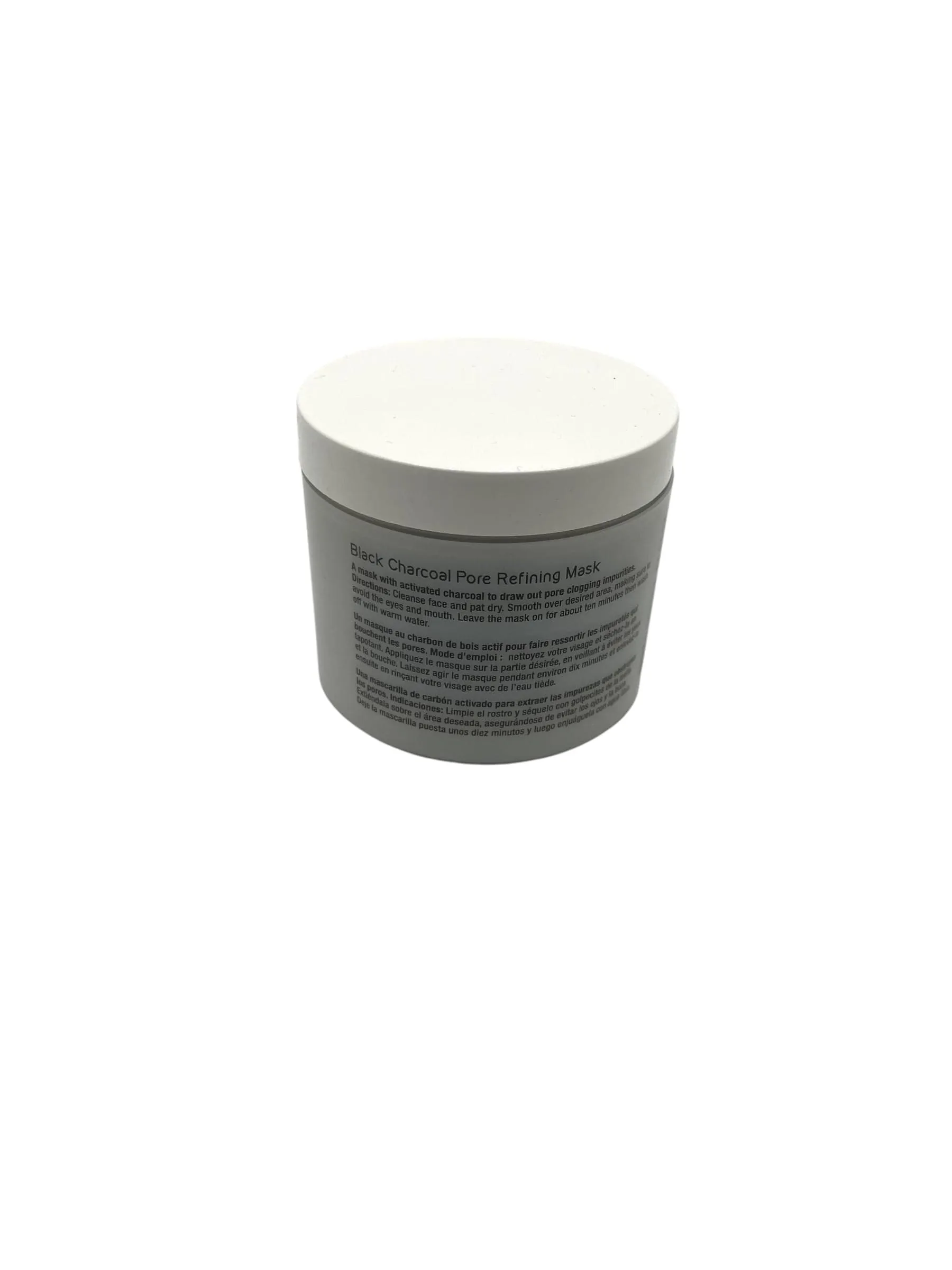 Black charcoal Face Mask Body Drench Detox Facial Mask