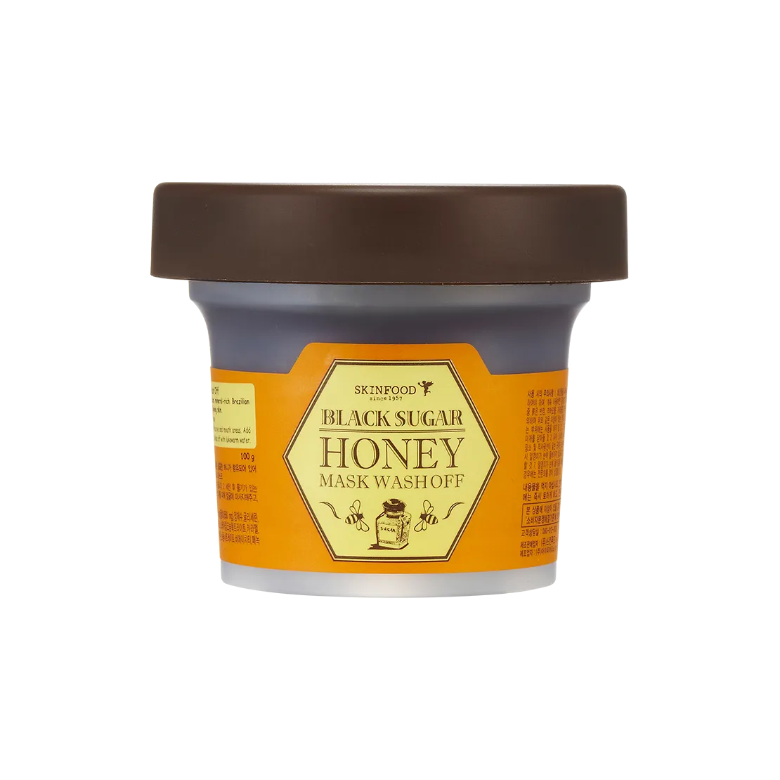 Black Sugar Honey Mask Wash Off