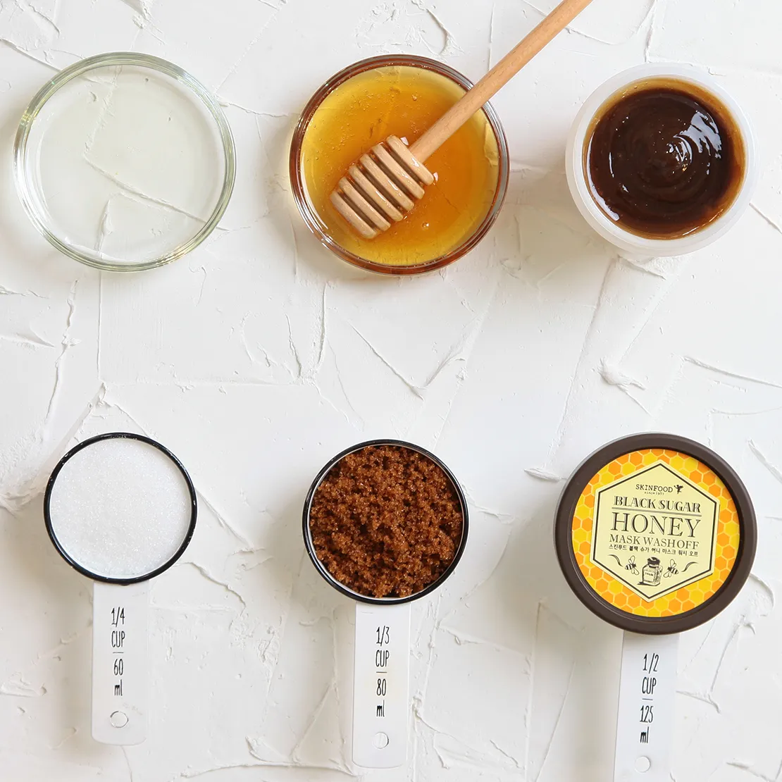 Black Sugar Honey Mask Wash Off