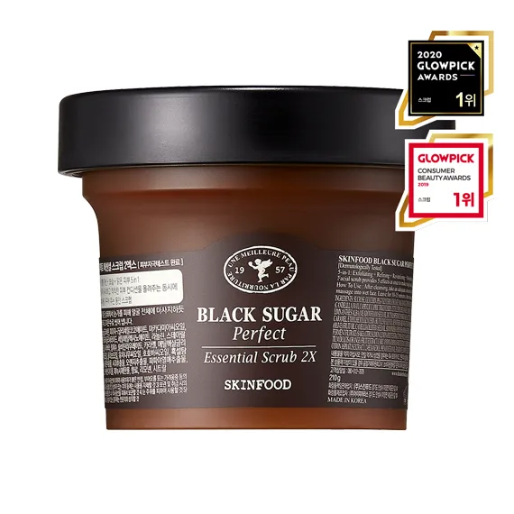 Black Sugar Perfect Essential Scrub 2X