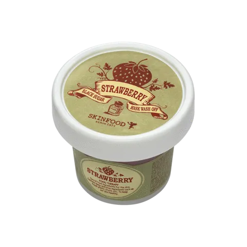 Black Sugar Strawberry Mask Wash Off