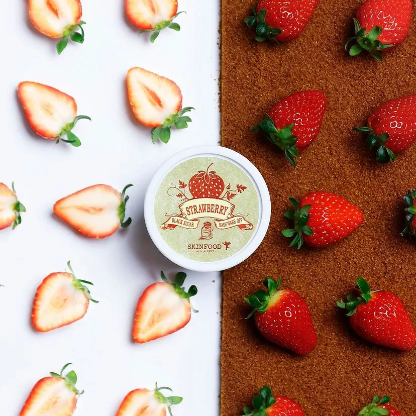 Black Sugar Strawberry Mask Wash Off