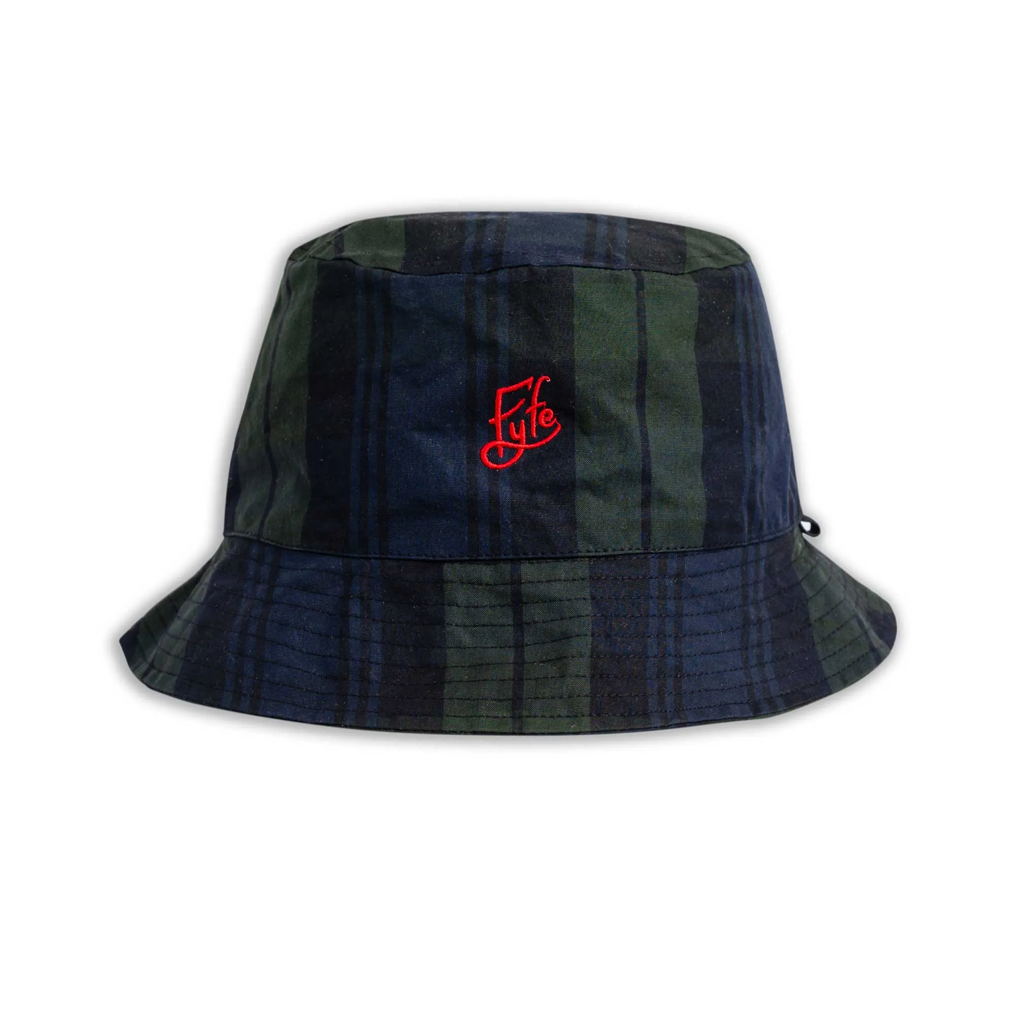 Black Watch Waxed Canvas Bucket Hat