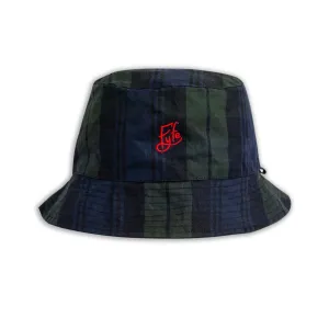 Black Watch Waxed Canvas Bucket Hat