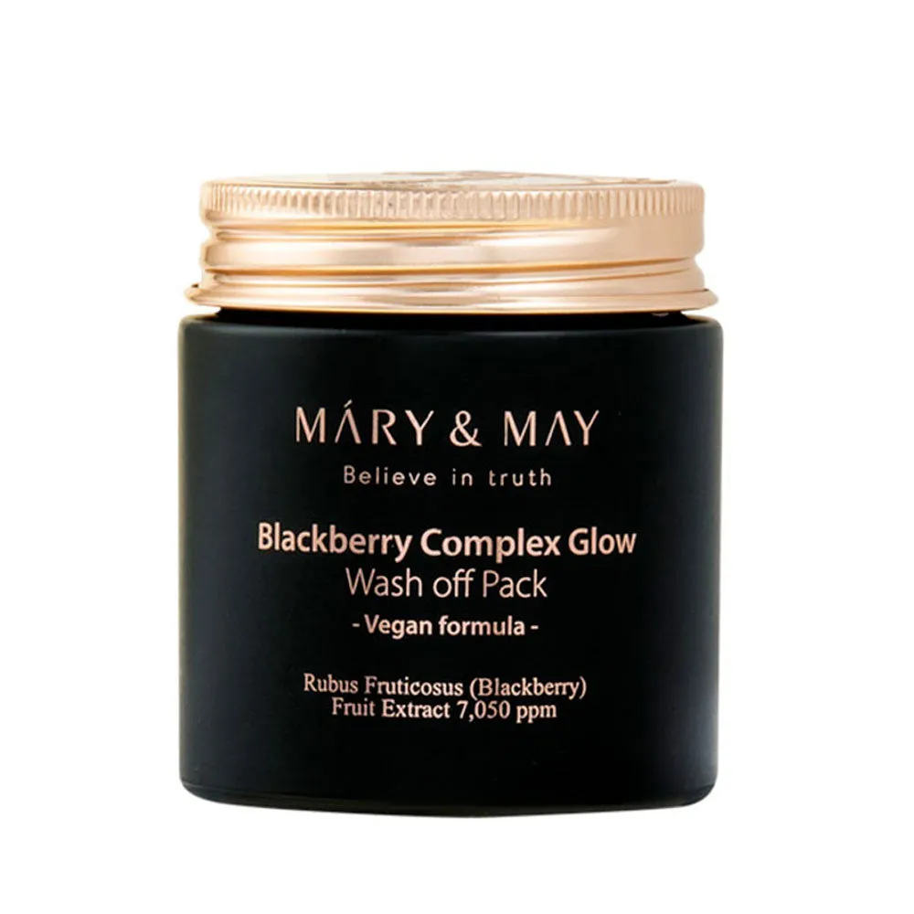 Blackberry Complex Glow Wash Off Pack