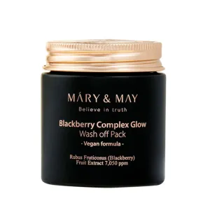 Blackberry Complex Glow Wash Off Pack
