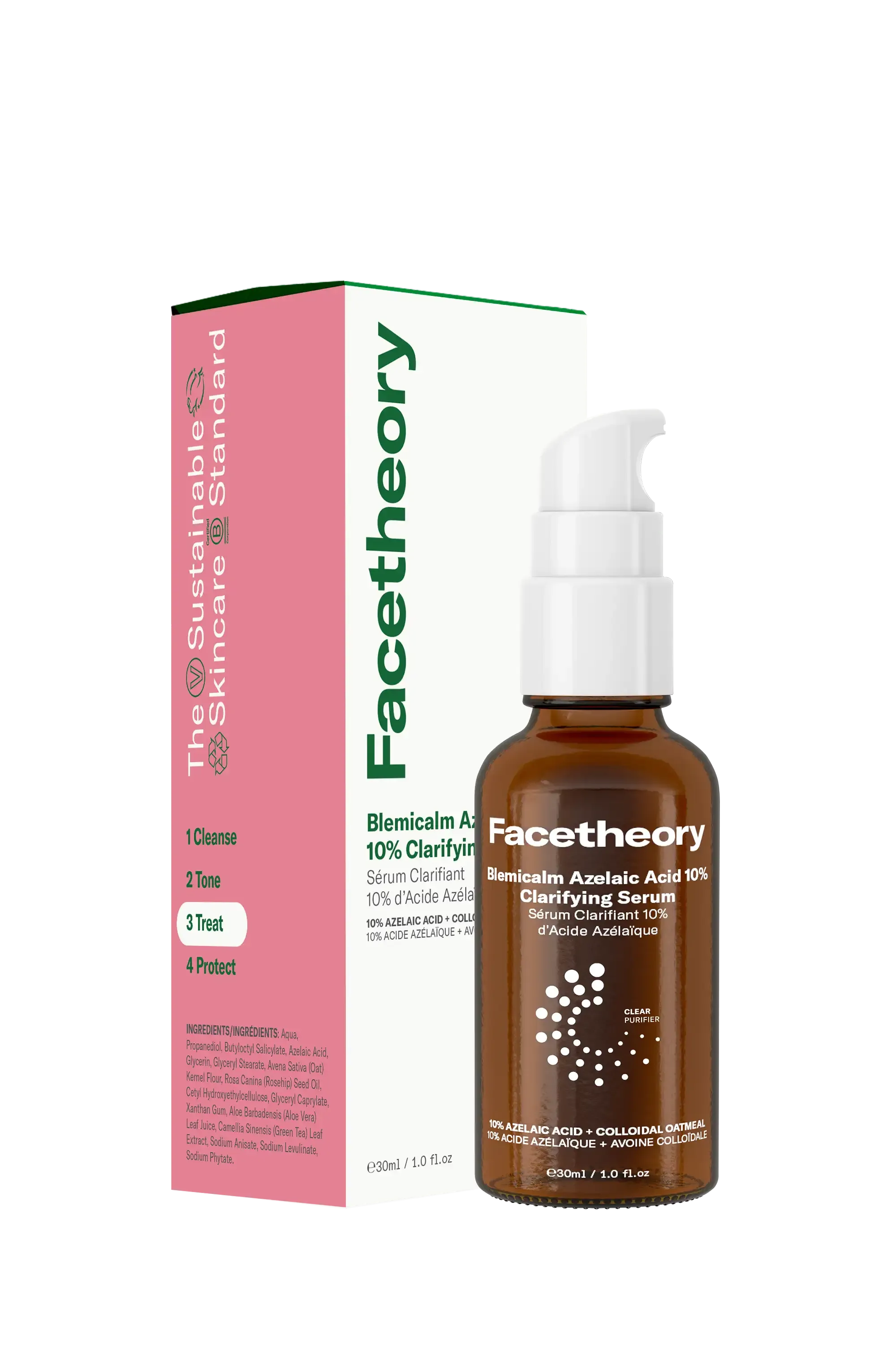 Blemicalm Azelaic Acid 10% Clarifying Serum