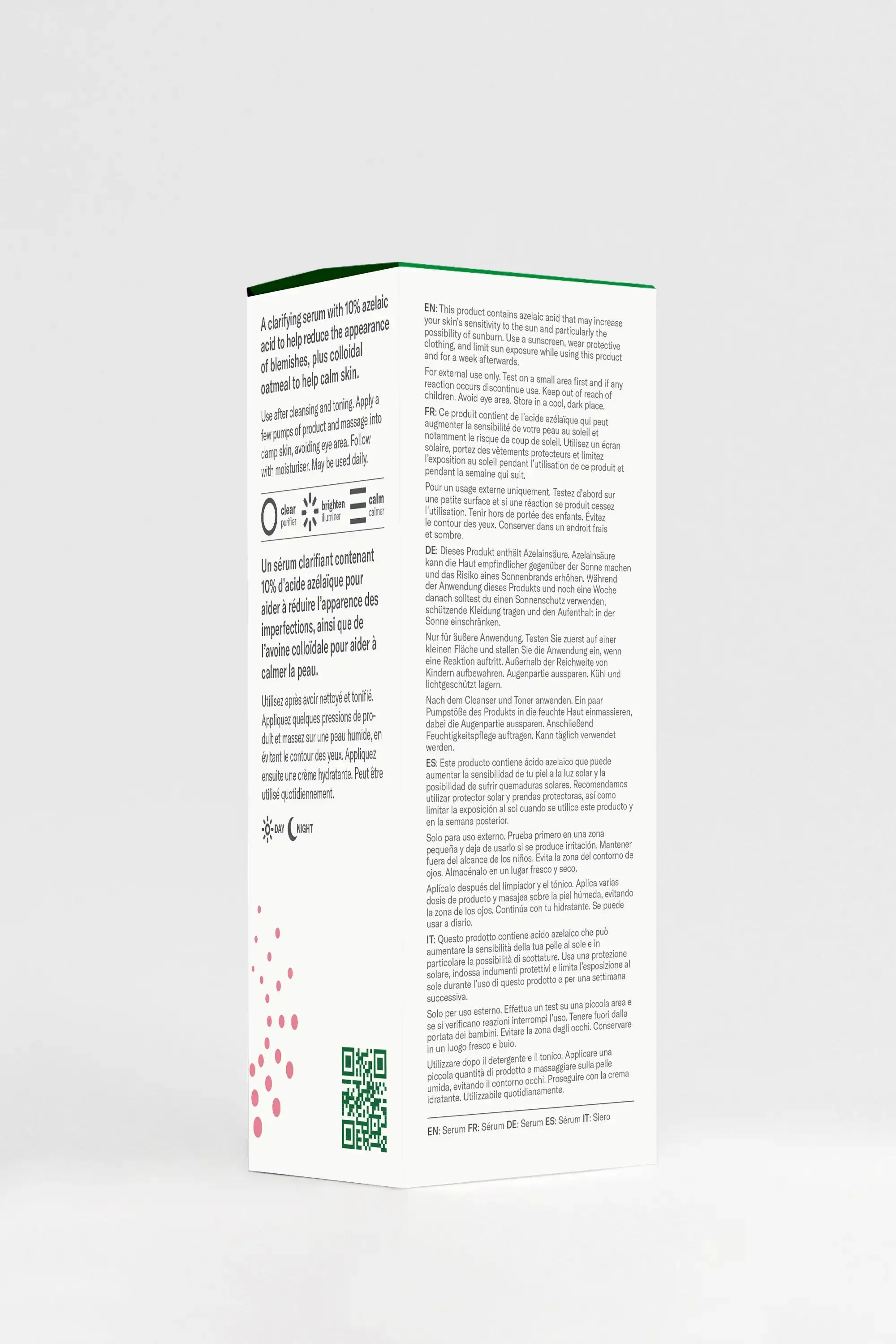 Blemicalm Azelaic Acid 10% Clarifying Serum