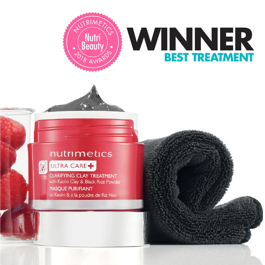 Blemish-Prone Skin - Clear 4 Piece Skincare Set   Clay Treatment