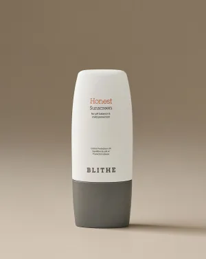 BLITHE Honest sunscreen For PH Balance & Mild Protiction واقي الشمس من بليث