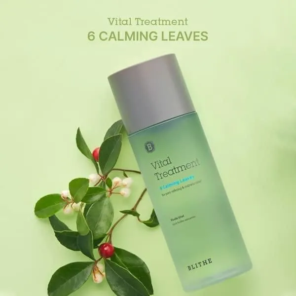 BLITHE Vital Treatment 6 Calming Leaves 150ml