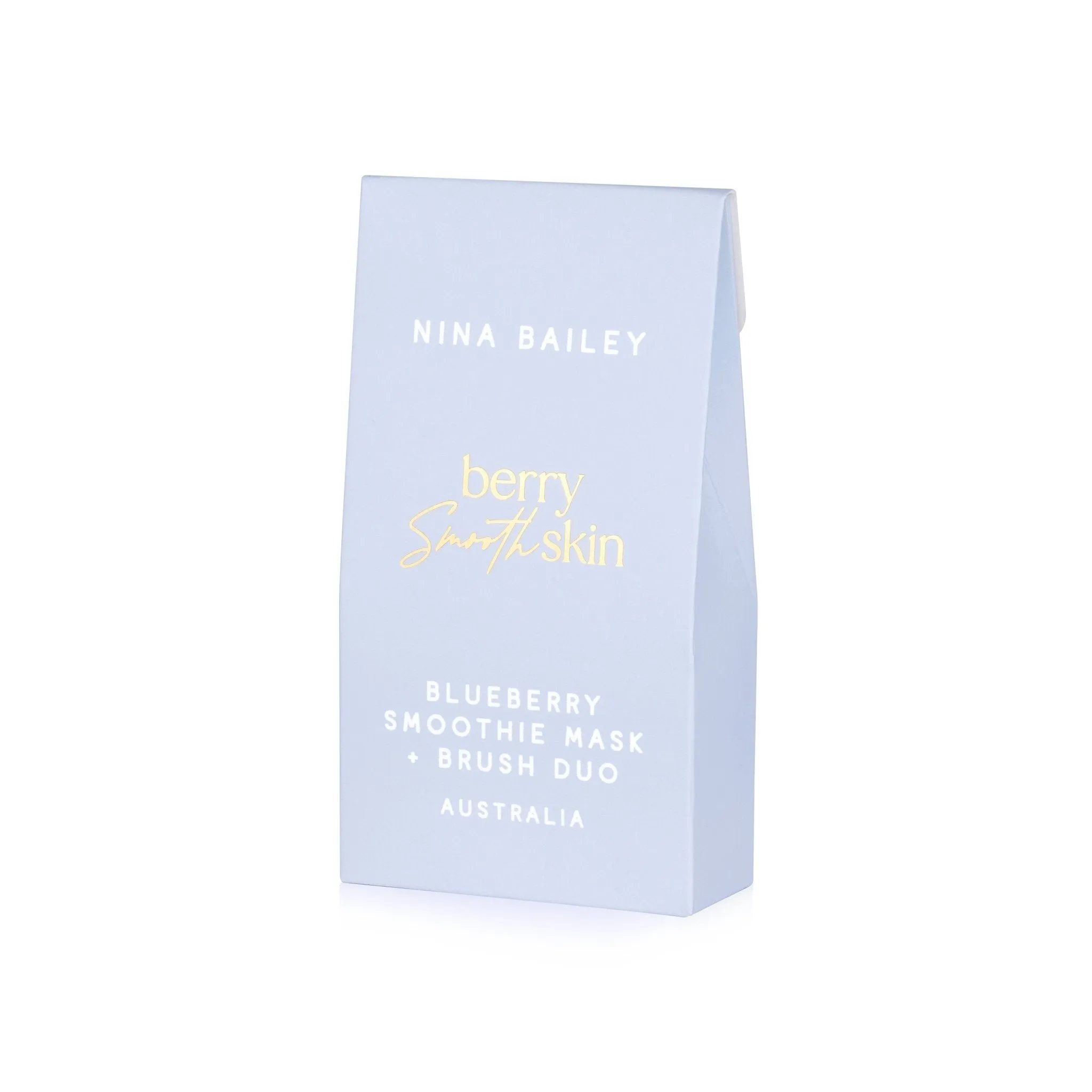 Blueberry Smoothie Mask & Brush Duo