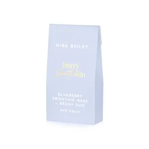 Blueberry Smoothie Mask & Brush Duo