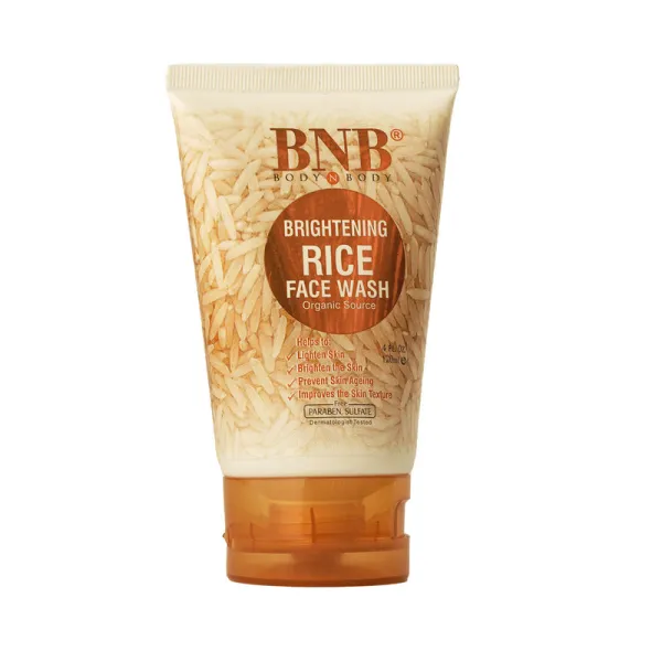 Bnb Rice Face Wash Perfect For All Skin( 120 Ml)