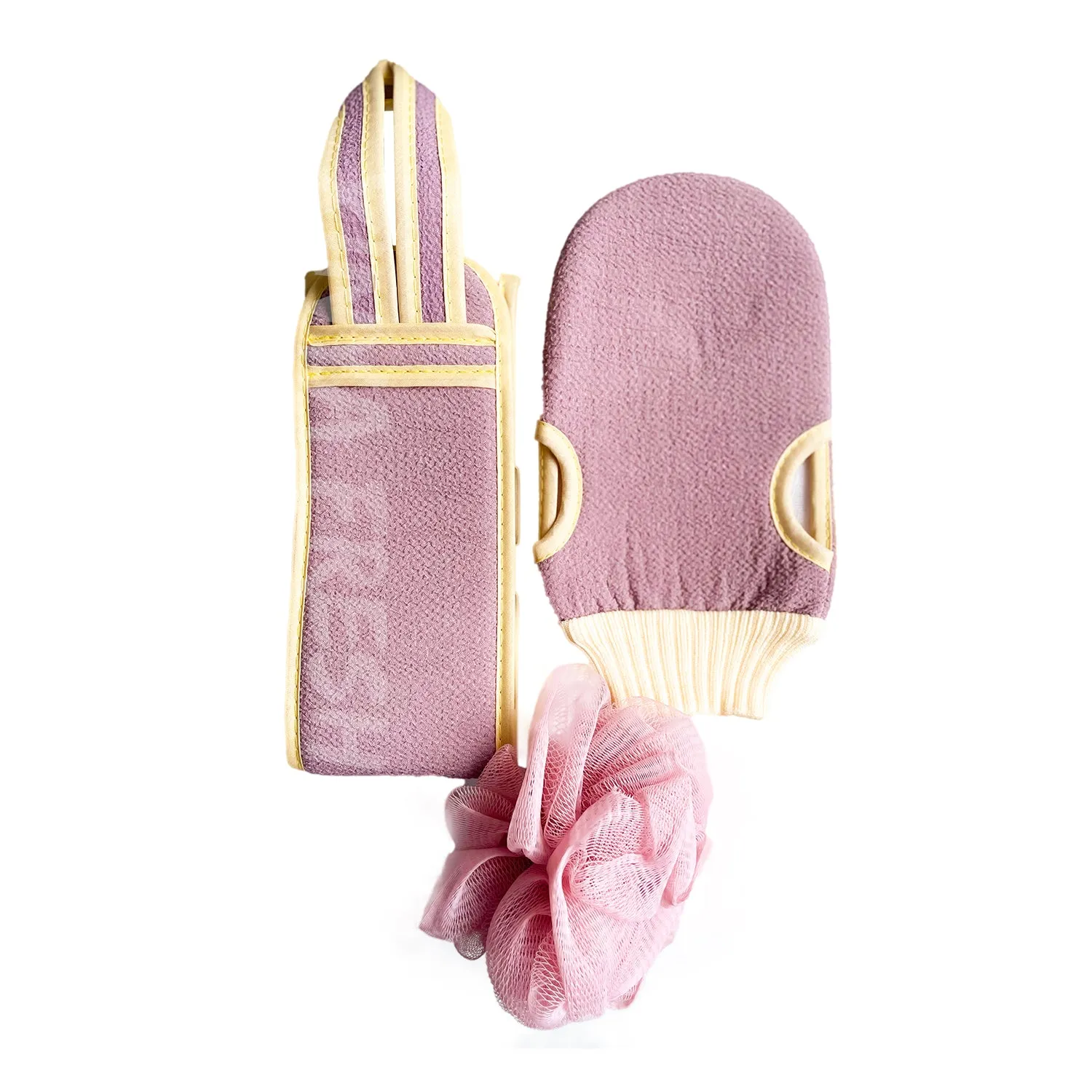 Body Cleansing Exfoliator Sets