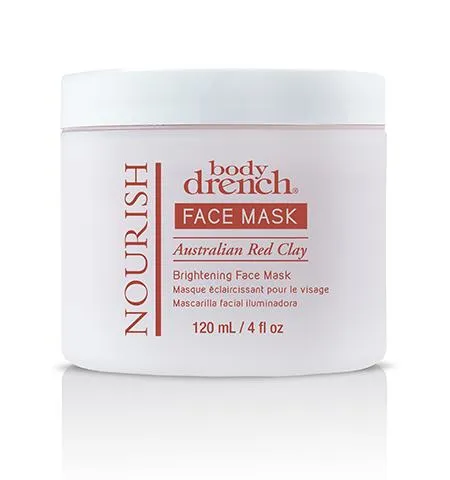 Body Drench Nourish Australian Red Clay Mask 4 oz