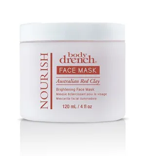 Body Drench Nourish Australian Red Clay Mask 4 oz