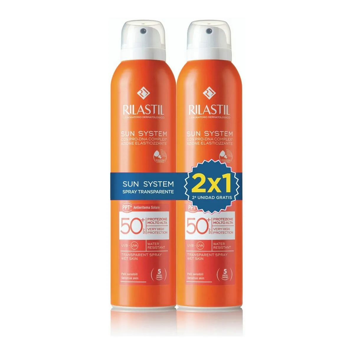 Body Sunscreen Spray Rilastil Sun System Spray Transparente In Pakistan