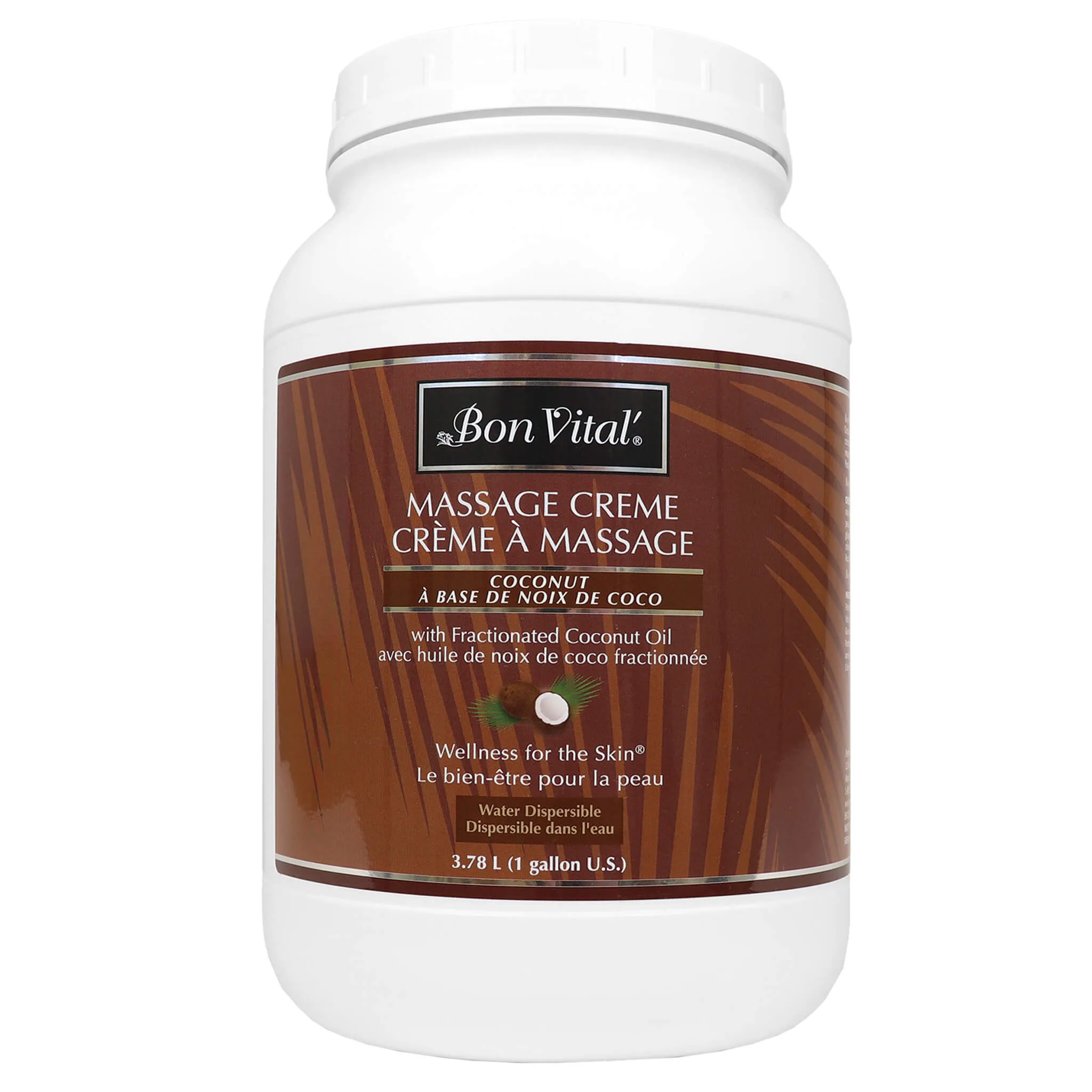 Bon Vital Fractionated Coconut Massage Creme