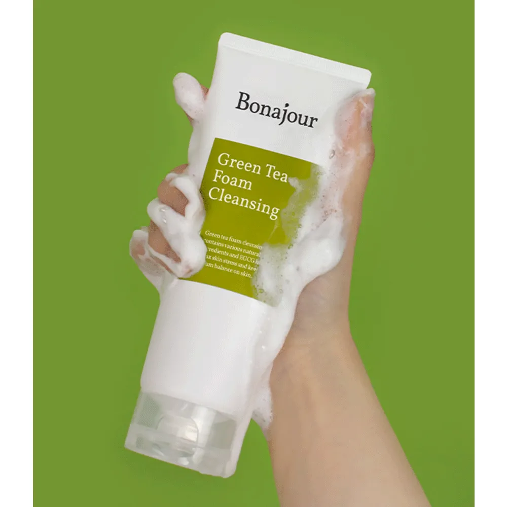 BONAJOUR Green Tea Foam Cleansing 150ml