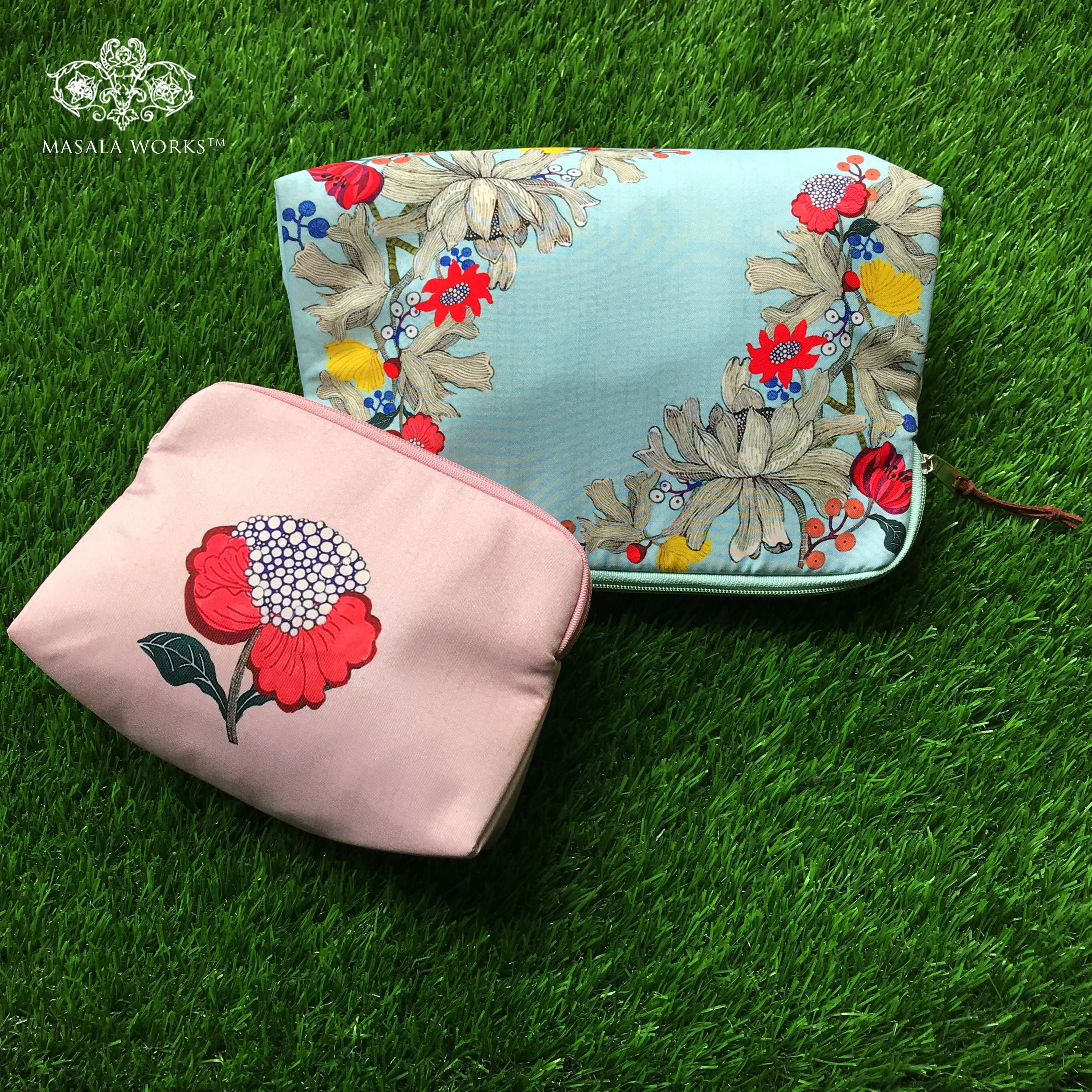 Botanical Blooms Travel kit-Set of 2