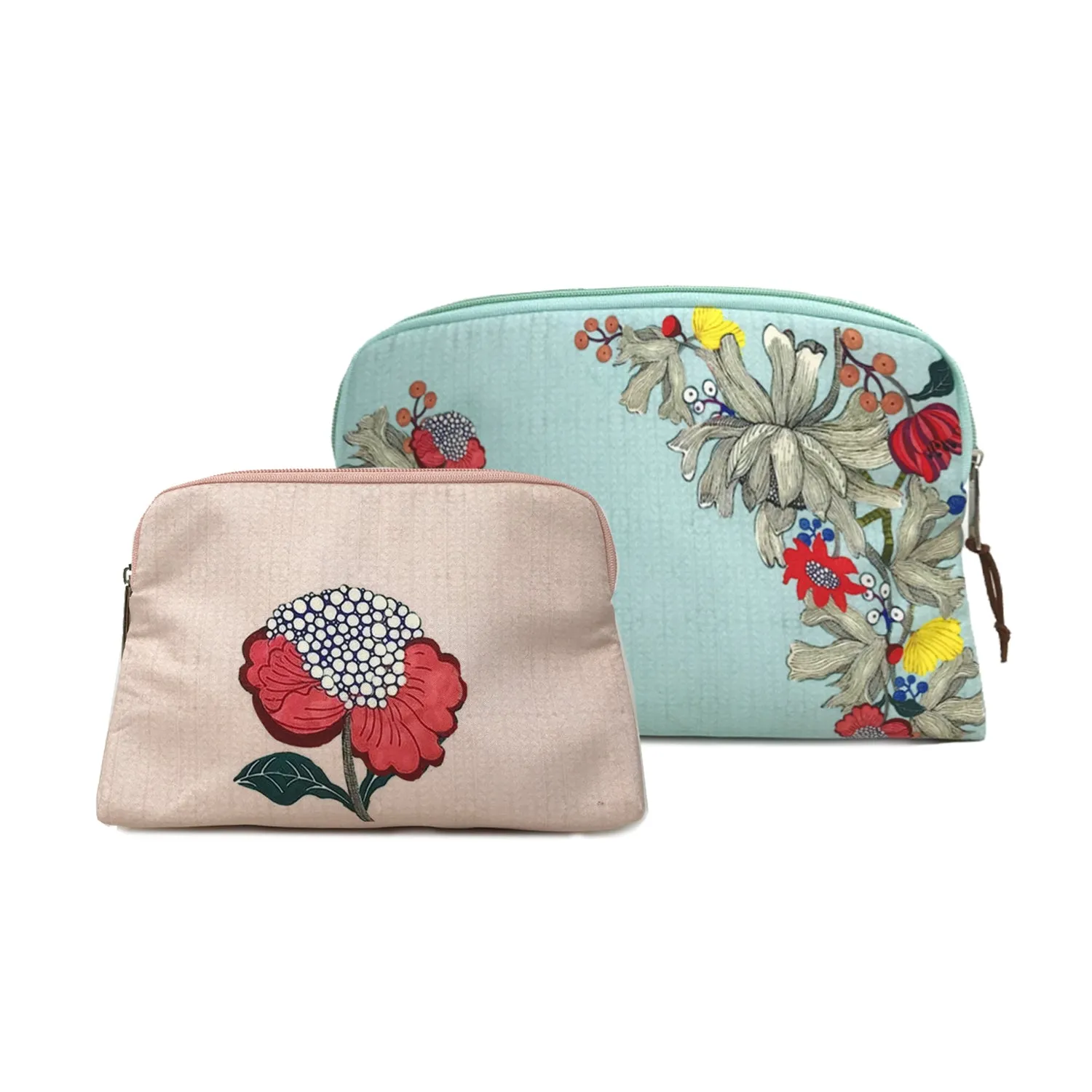 Botanical Blooms Travel kit-Set of 2