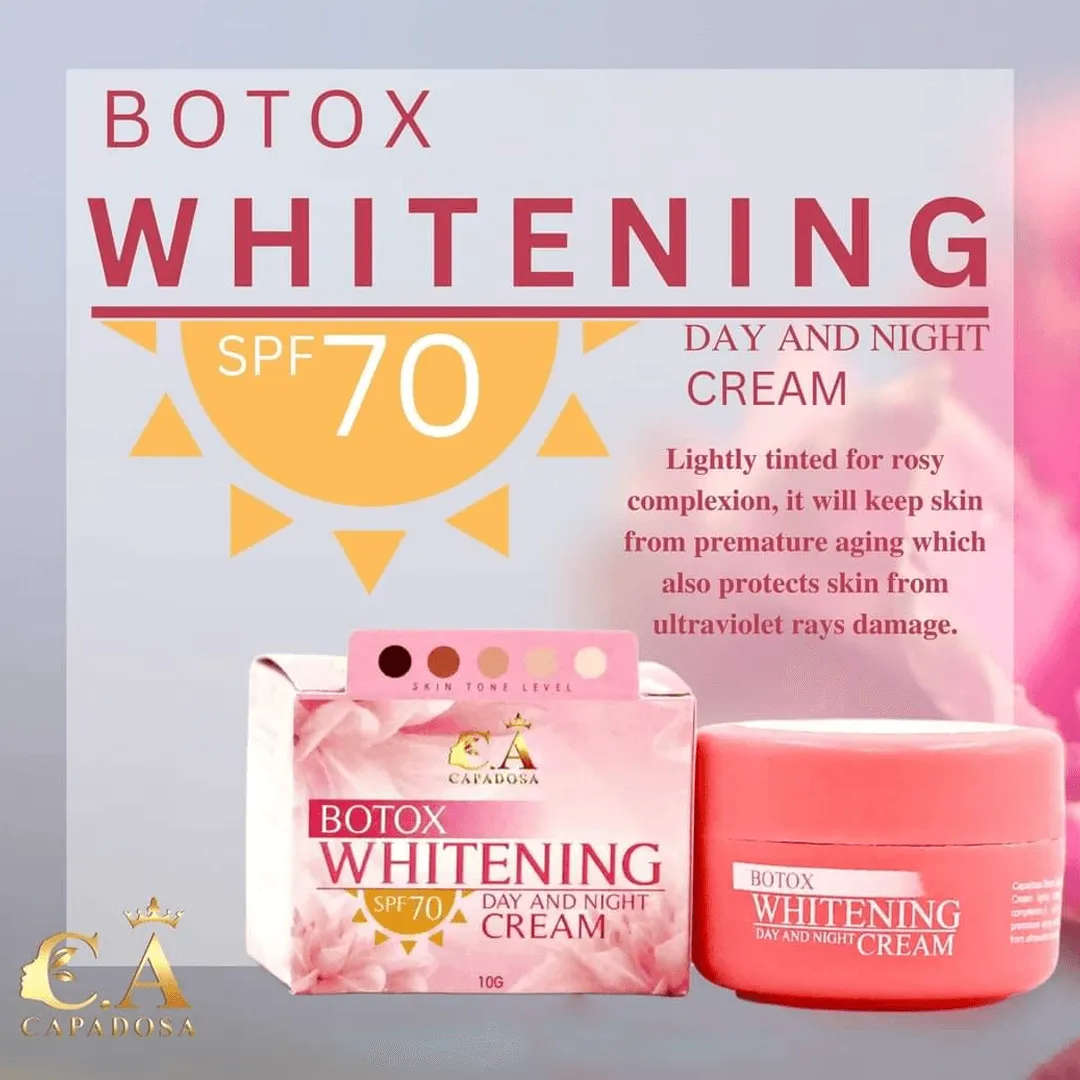 Botox Whitening Day and Night Cream 10g