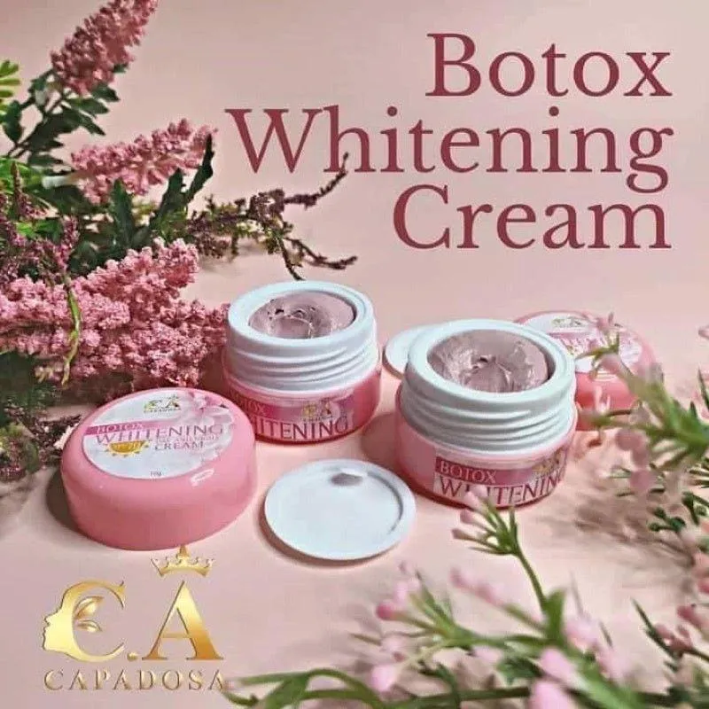 Botox Whitening Day and Night Cream 10g