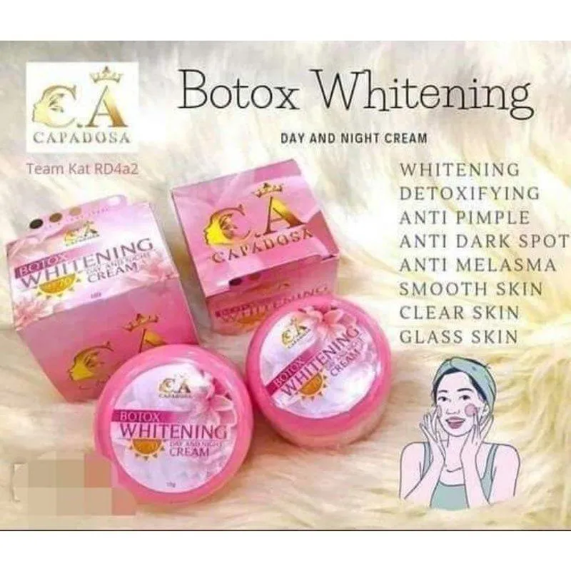 Botox Whitening Day and Night Cream 10g