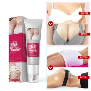 Breast Butt Enhancer Hip Lift Firming Body Cream Buttock Breast Enlargement