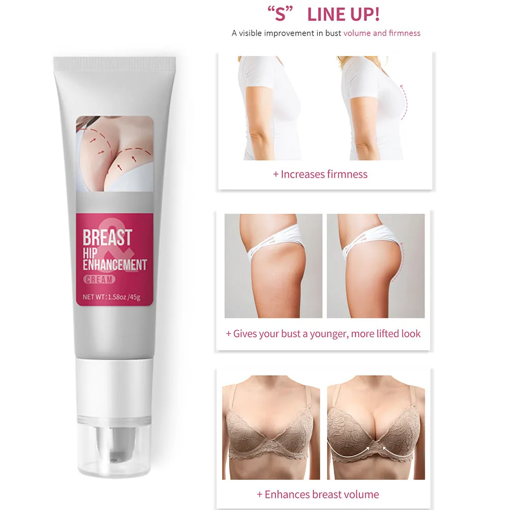 Breast Butt Enhancer Hip Lift Firming Body Cream Buttock Breast Enlargement