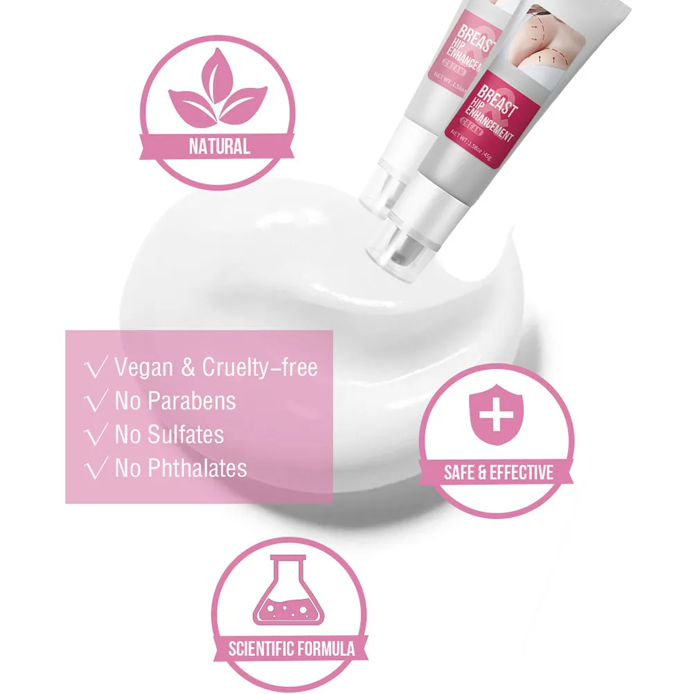 Breast Butt Enhancer Hip Lift Firming Body Cream Buttock Breast Enlargement