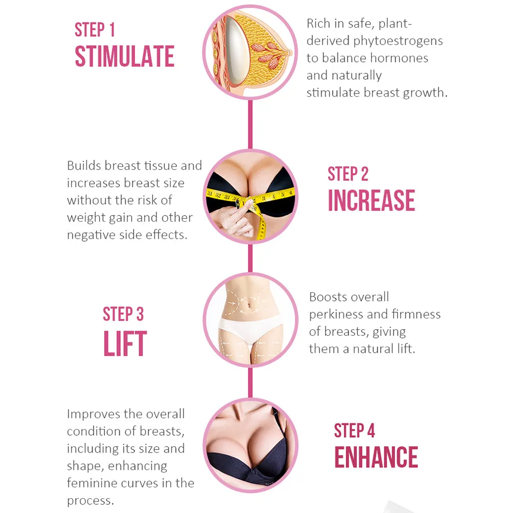 Breast Butt Enhancer Hip Lift Firming Body Cream Buttock Breast Enlargement