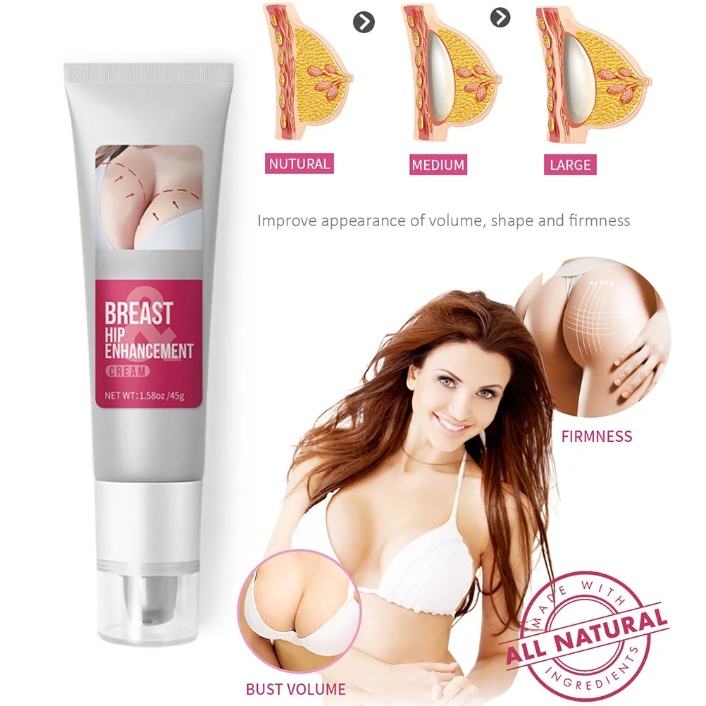 Breast Butt Enhancer Hip Lift Firming Body Cream Buttock Breast Enlargement