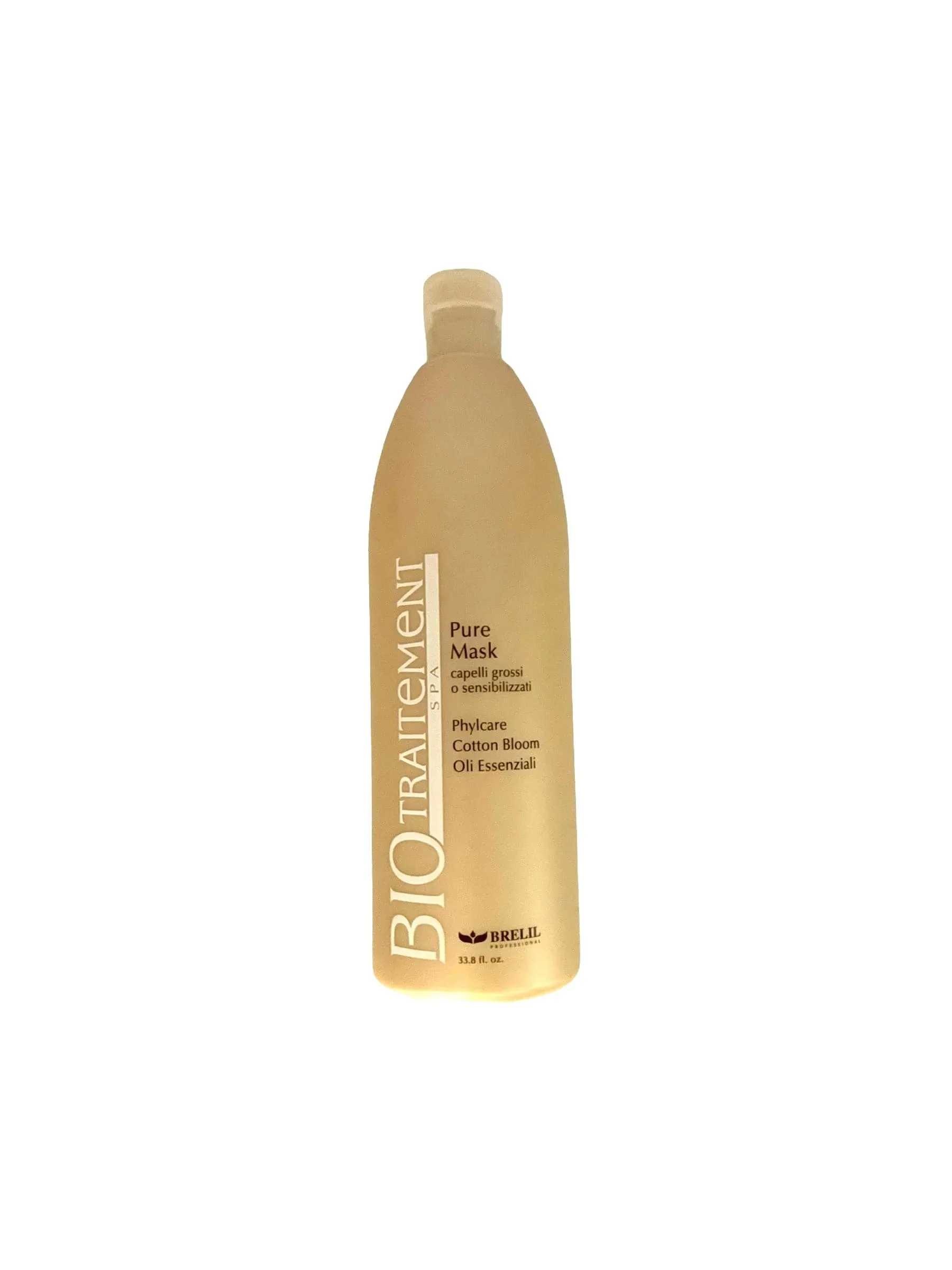 Brelil Bio Treatment Pure Mask For Coarse Or Damage Hair 33.8
