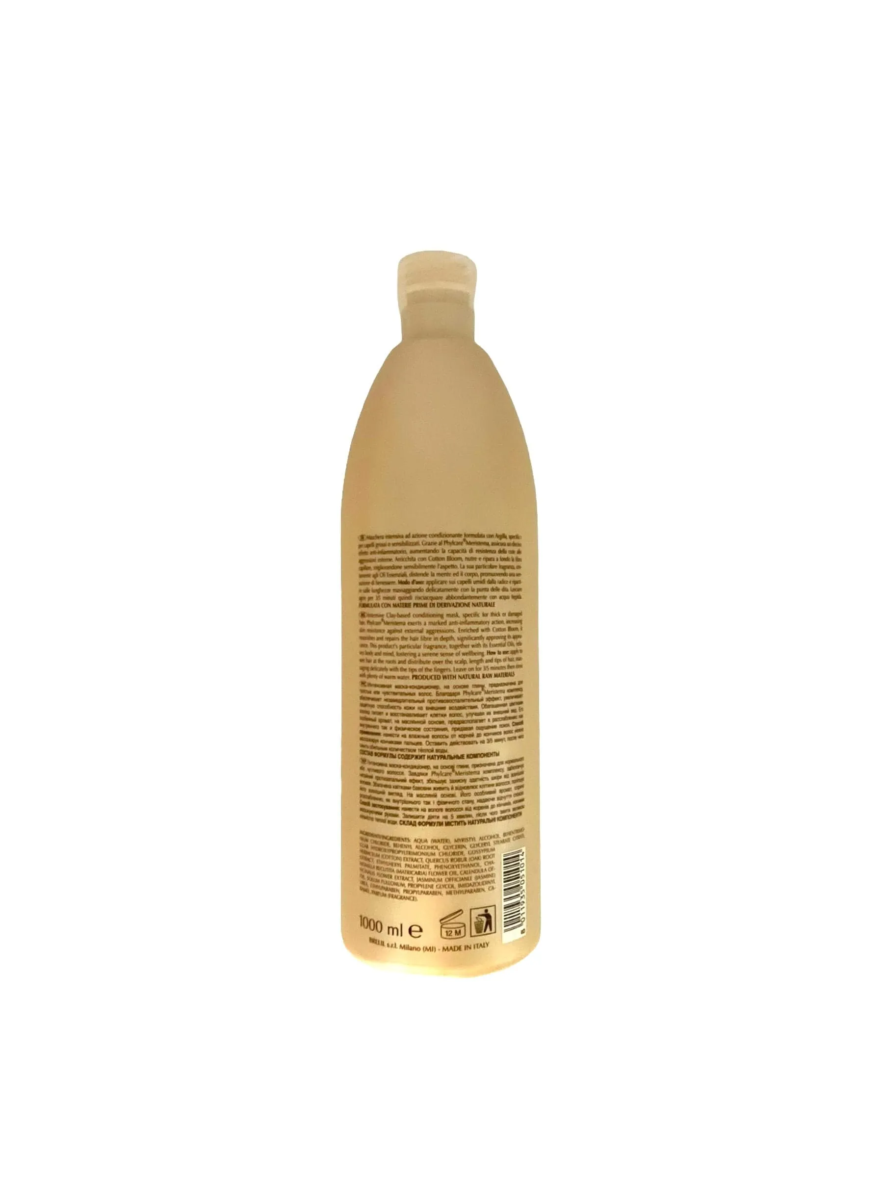 Brelil Bio Treatment Pure Mask For Coarse Or Damage Hair 33.8