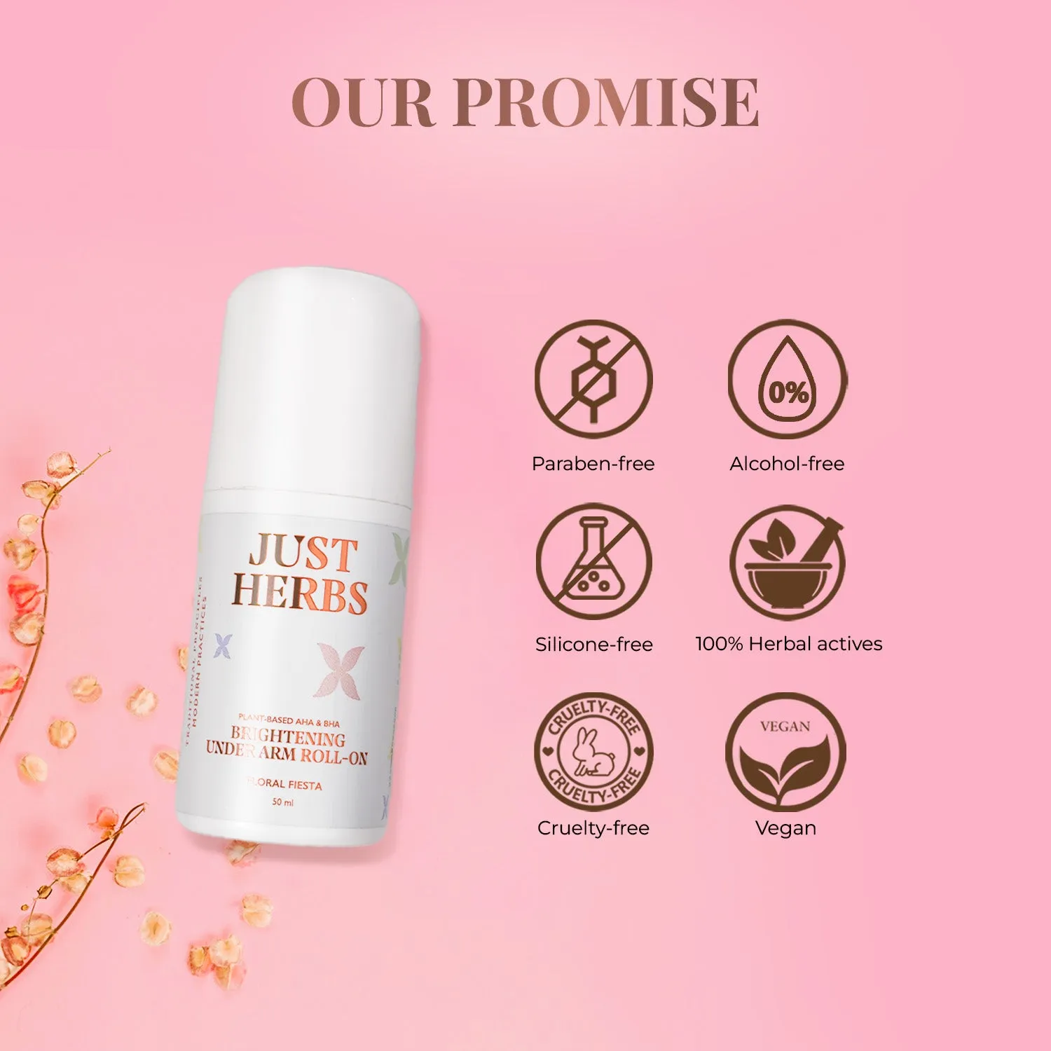 Brightening Underarm Roll-On Deo - Set of 2