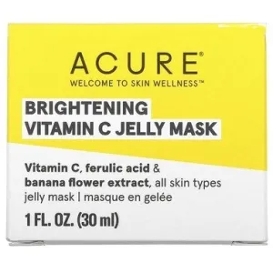 Brightening Vitamin C Jelly Mask