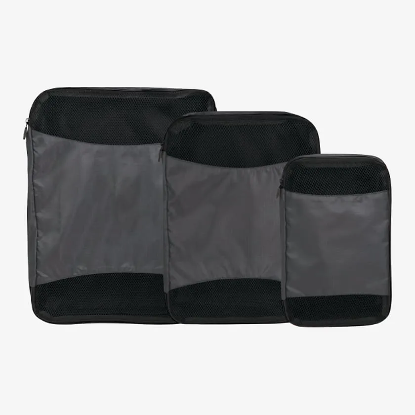 BRIGHTtravels Set of 3 Packing Cubes