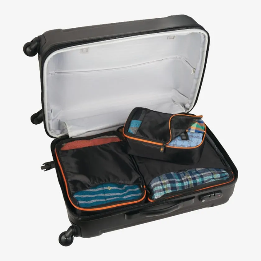 BRIGHTtravels Set of 3 Packing Cubes