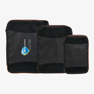 BRIGHTtravels Set of 3 Packing Cubes